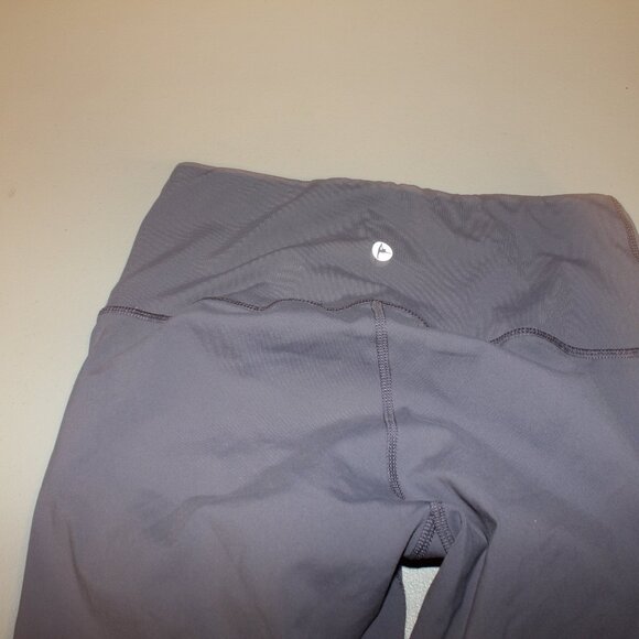 Purple 90 Degree Crops Size Small - Picture 6 of 7